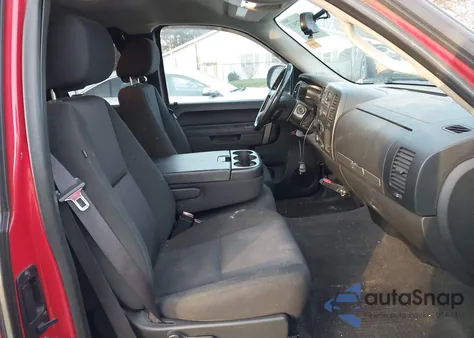 2010 Chevrolet Silverado 1500 Lt z USA, uszkodzony, nr VIN 1GCSKSE3XAZ171787